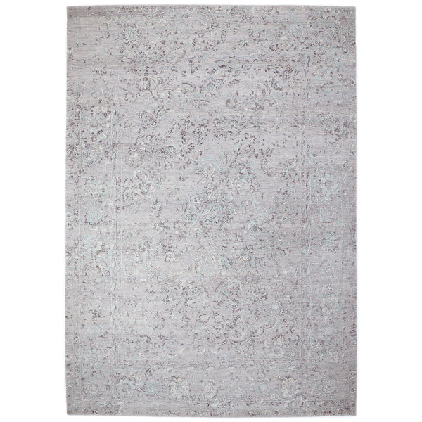 One-of-a-Kind, Hand-Knotted Area Rug - Silver 8'11" x 12'6" Default Title