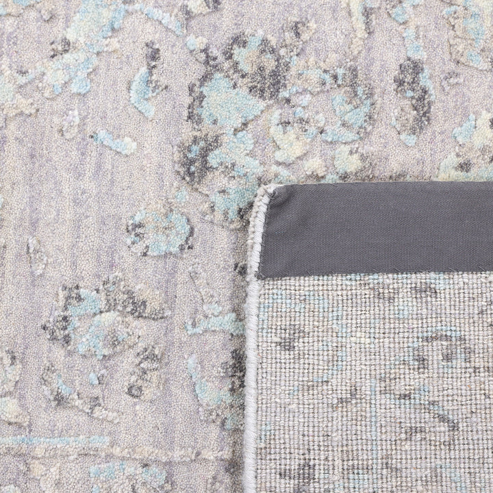 One-of-a-Kind, Hand-Knotted Area Rug - Silver 8'11" x 12'6" Default Title