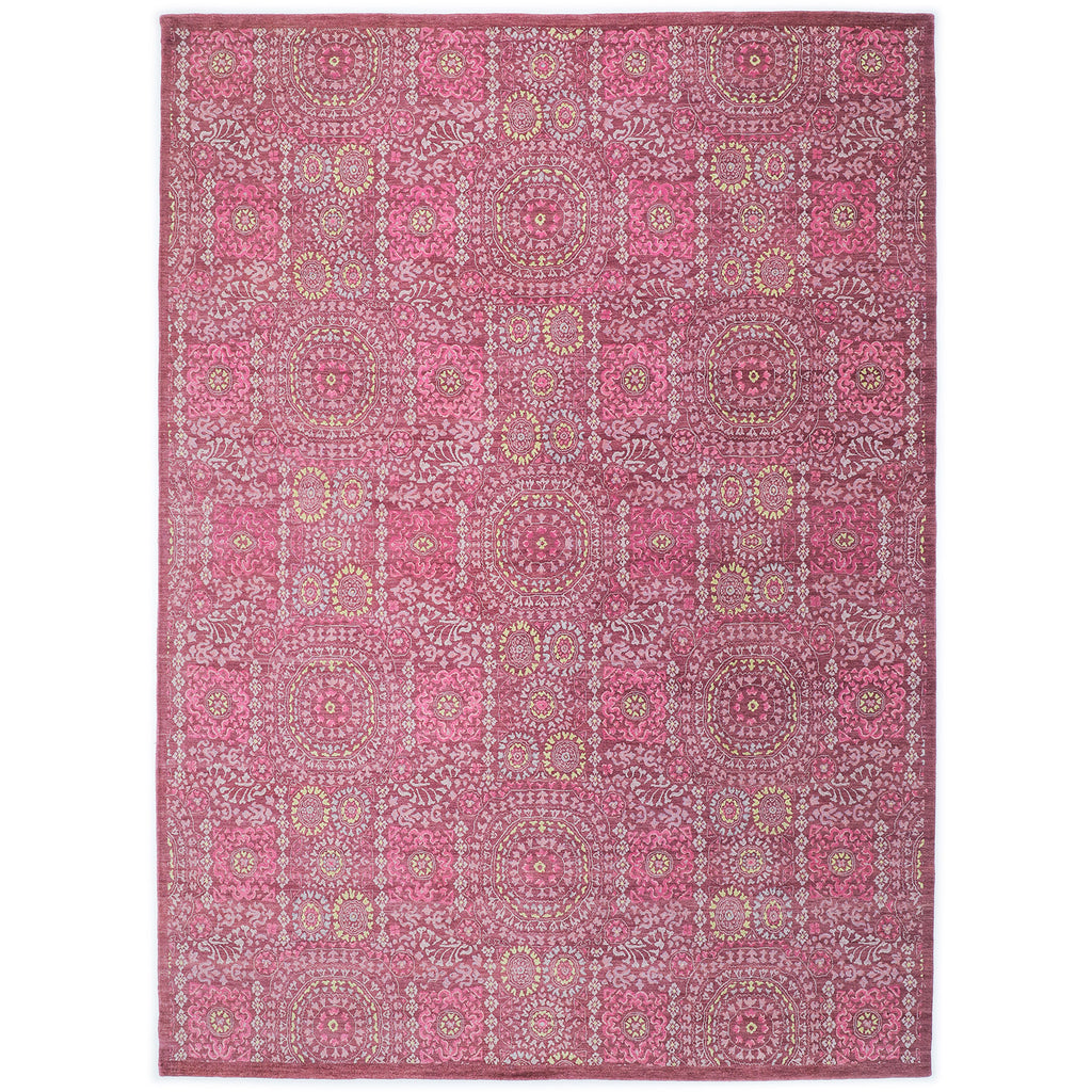 One-of-a-Kind, Hand-Knotted Area Rug - Red 9'2" x 12'5" Default Title