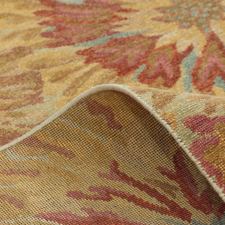 One-of-a-Kind, Hand-Knotted Area Rug - Beige 9'1" x 11'8" Default Title