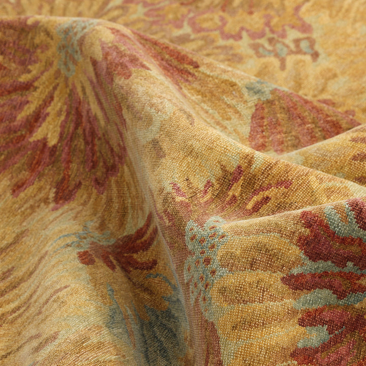 One-of-a-Kind, Hand-Knotted Area Rug - Beige 9'1" x 11'8" Default Title