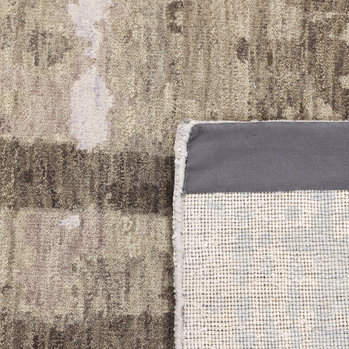 One-of-a-Kind, Hand-Knotted Area Rug - Light Gray 8'1" x 10' Default Title