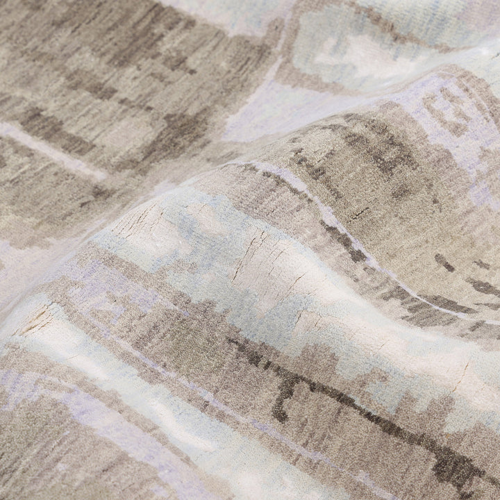 One-of-a-Kind, Hand-Knotted Area Rug - Light Gray 8'1" x 10' Default Title