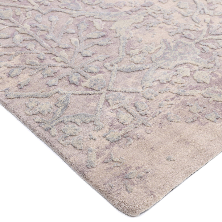 One-of-a-Kind, Hand-Knotted Area Rug - Light Gray 9'0" x 11'11" Default Title