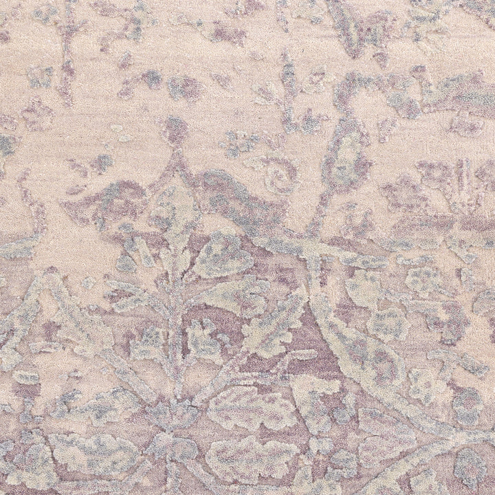 One-of-a-Kind, Hand-Knotted Area Rug - Light Gray 9'0" x 11'11" Default Title