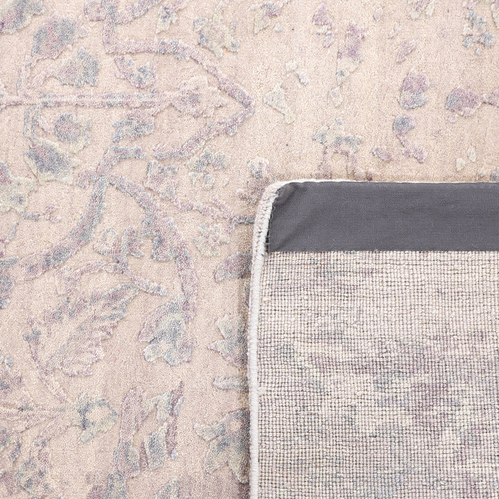 One-of-a-Kind, Hand-Knotted Area Rug - Light Gray 9'0" x 11'11" Default Title