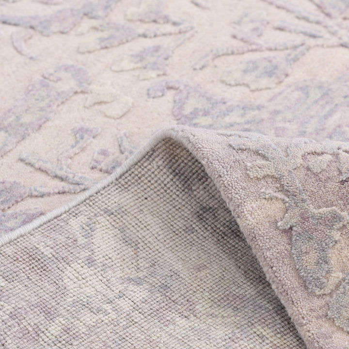 One-of-a-Kind, Hand-Knotted Area Rug - Light Gray 9'0" x 11'11" Default Title