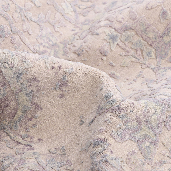 One-of-a-Kind, Hand-Knotted Area Rug - Light Gray 9'0" x 11'11" Default Title