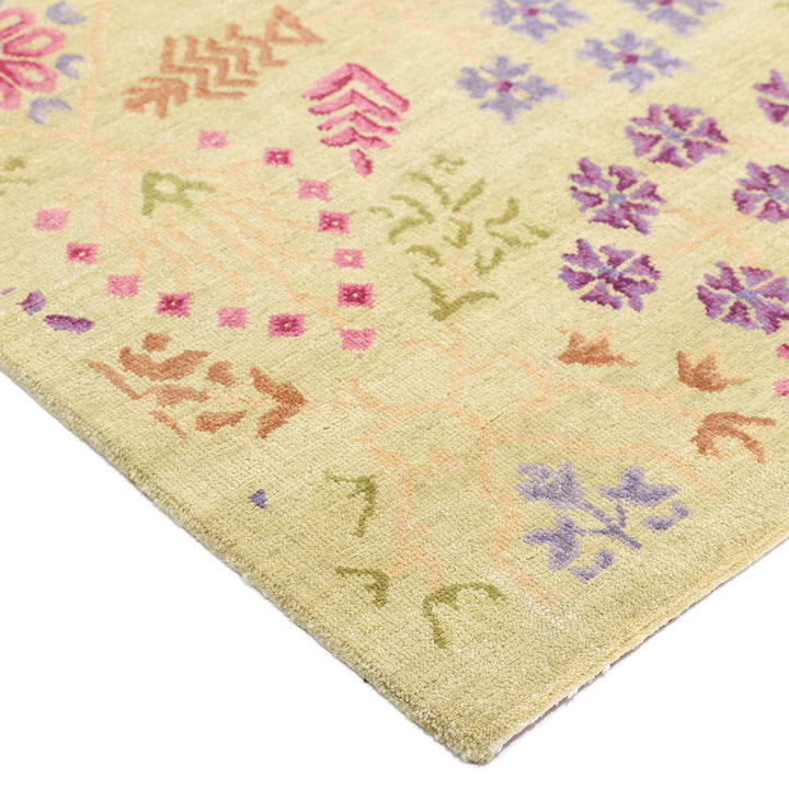 One-of-a-Kind, Hand-Knotted Area Rug - Beige 9' x 12'1" Default Title