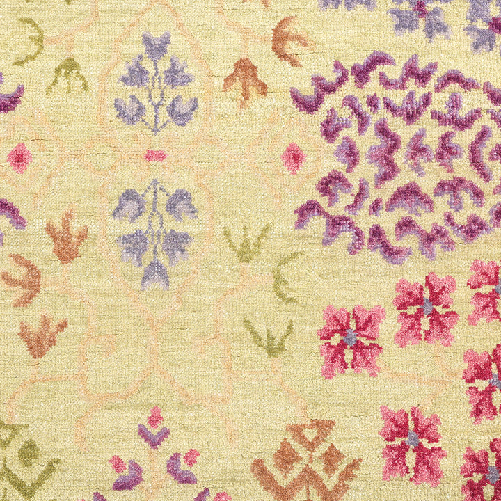 One-of-a-Kind, Hand-Knotted Area Rug - Beige 9' x 12'1" Default Title