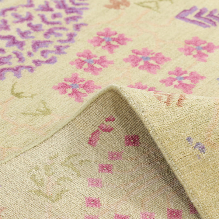 One-of-a-Kind, Hand-Knotted Area Rug - Beige 9' x 12'1" Default Title