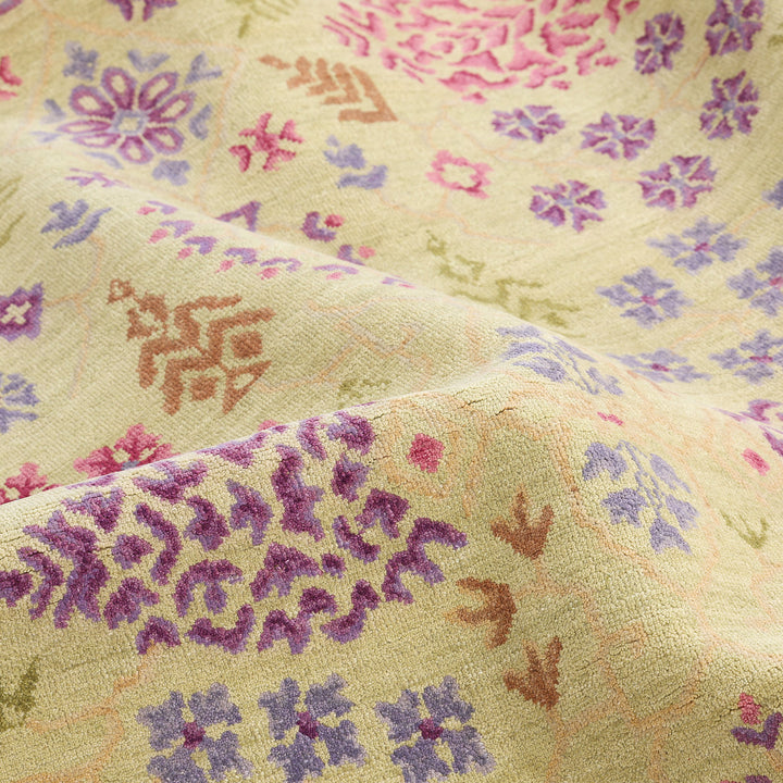 One-of-a-Kind, Hand-Knotted Area Rug - Beige 9' x 12'1" Default Title