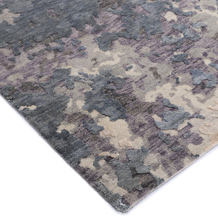 One-of-a-Kind, Hand-Knotted Area Rug - Gray 9'1" x 12'2" Default Title