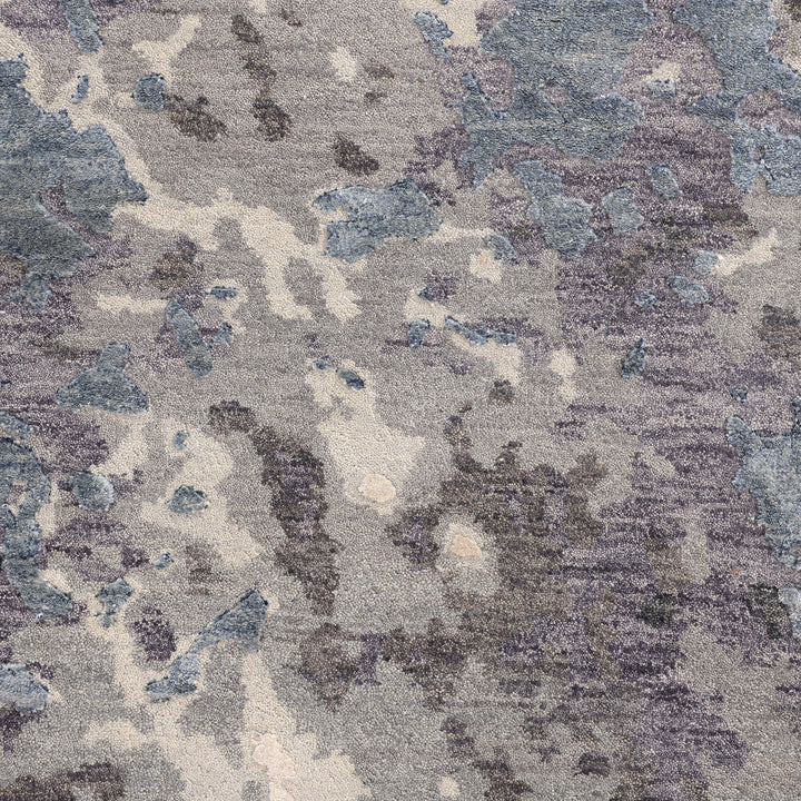 One-of-a-Kind, Hand-Knotted Area Rug - Gray 9'1" x 12'2" Default Title