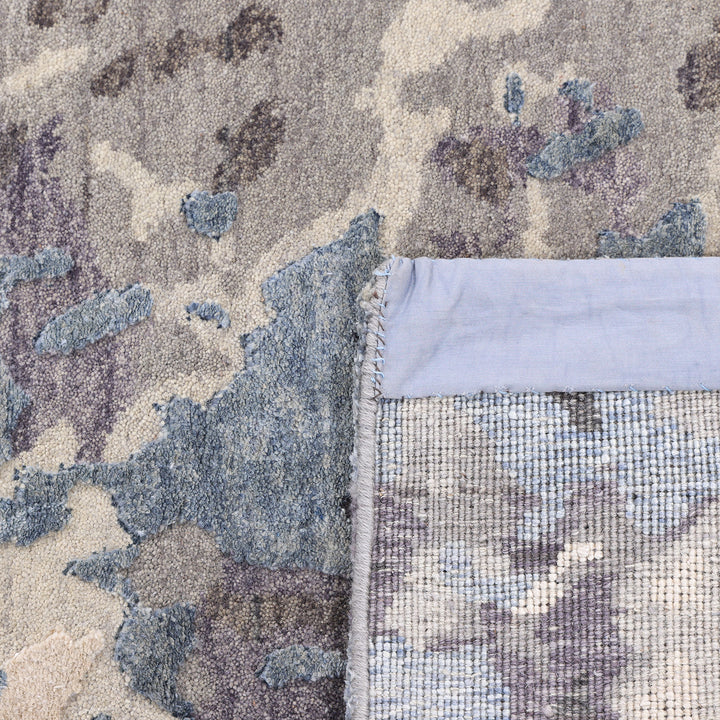 One-of-a-Kind, Hand-Knotted Area Rug - Gray 9'1" x 12'2" Default Title