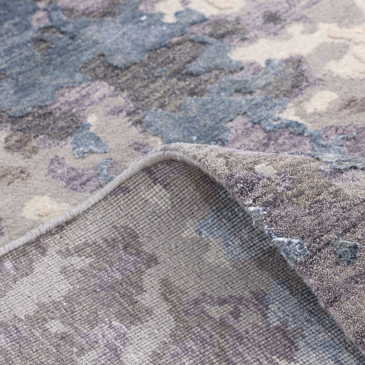 One-of-a-Kind, Hand-Knotted Area Rug - Gray 9'1" x 12'2" Default Title