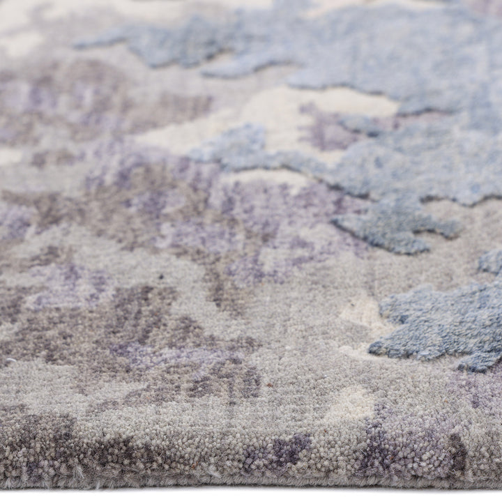 One-of-a-Kind, Hand-Knotted Area Rug - Gray 9'1" x 12'2" Default Title