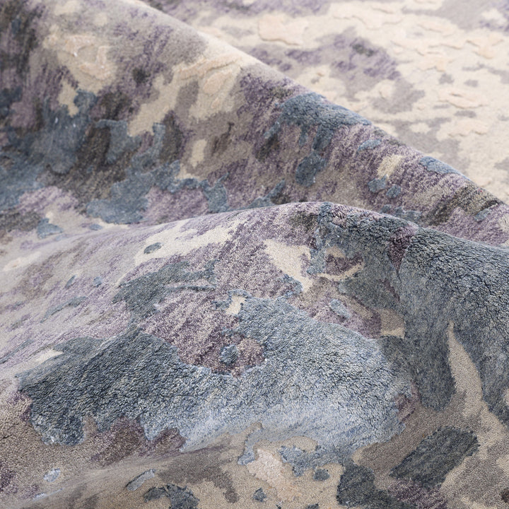 One-of-a-Kind, Hand-Knotted Area Rug - Gray 9'1" x 12'2" Default Title