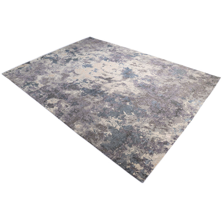 One-of-a-Kind, Hand-Knotted Area Rug - Gray 9'1" x 12'2" Default Title