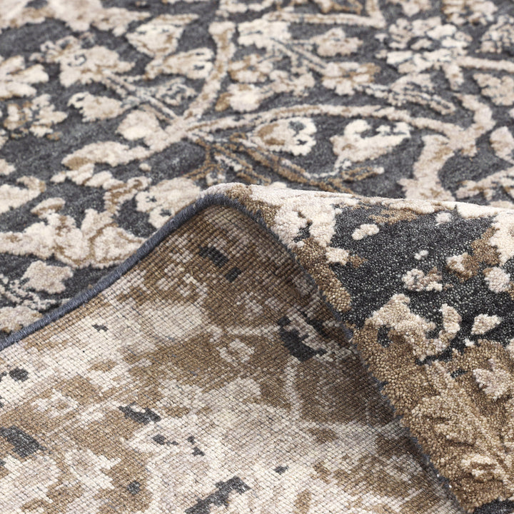 One-of-a-Kind, Hand-Knotted Area Rug - Dark Gray 8'2" x 10' Default Title