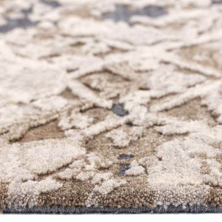 One-of-a-Kind, Hand-Knotted Area Rug - Dark Gray 8'2" x 10' Default Title