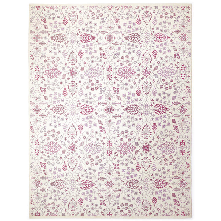 One-of-a-Kind, Hand-Knotted Area Rug - Ivory 9' x 11'9" Default Title