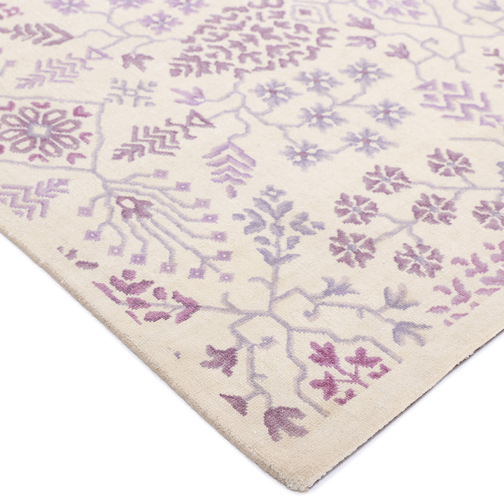 One-of-a-Kind, Hand-Knotted Area Rug - Ivory 9' x 11'9" Default Title