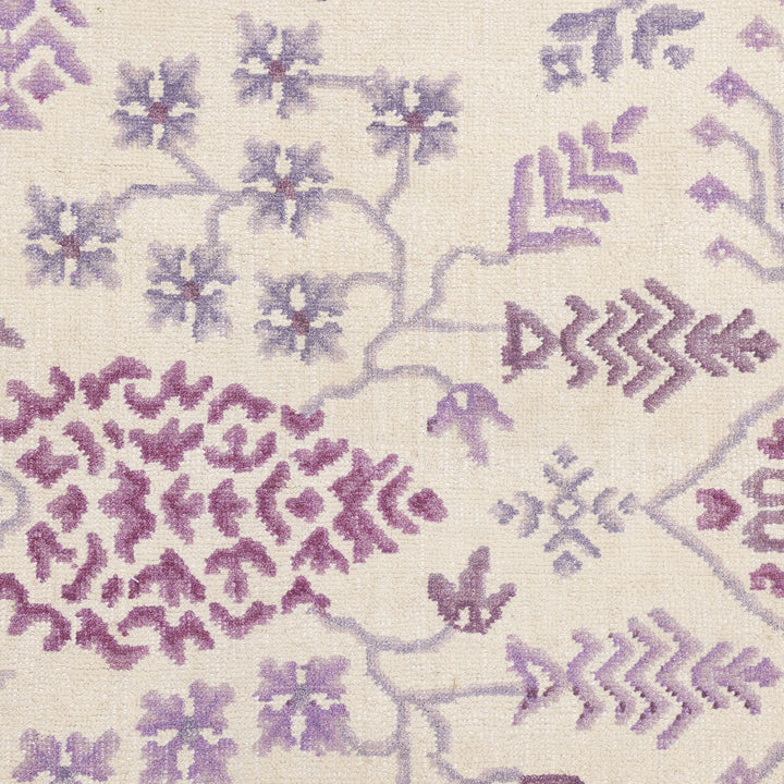 One-of-a-Kind, Hand-Knotted Area Rug - Ivory 9' x 11'9" Default Title