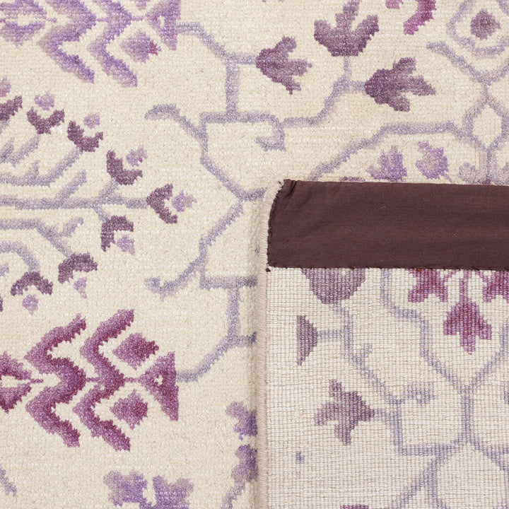 One-of-a-Kind, Hand-Knotted Area Rug - Ivory 9' x 11'9" Default Title