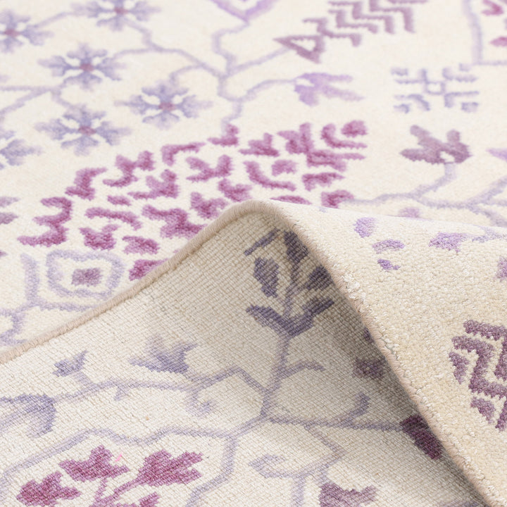 One-of-a-Kind, Hand-Knotted Area Rug - Ivory 9' x 11'9" Default Title