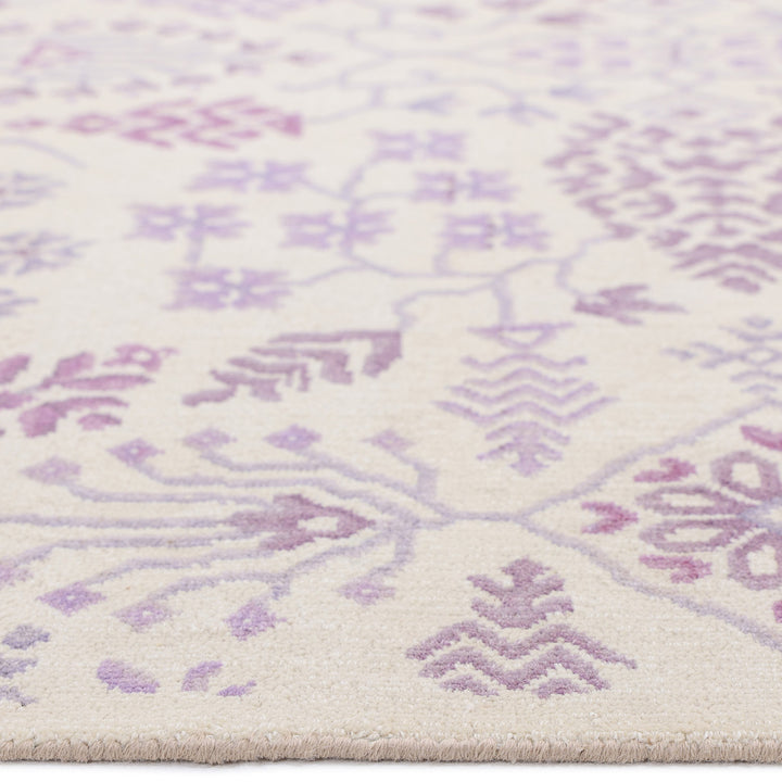 One-of-a-Kind, Hand-Knotted Area Rug - Ivory 9' x 11'9" Default Title