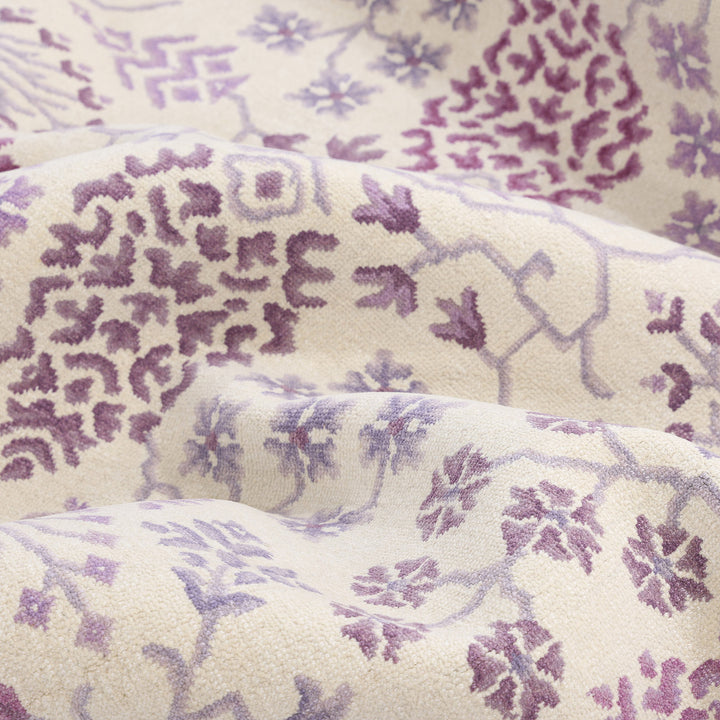 One-of-a-Kind, Hand-Knotted Area Rug - Ivory 9' x 11'9" Default Title