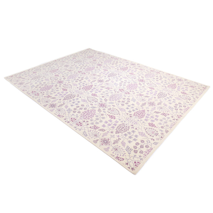 One-of-a-Kind, Hand-Knotted Area Rug - Ivory 9' x 11'9" Default Title