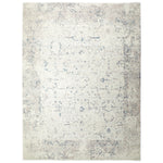 One-of-a-Kind, Hand-Knotted Area Rug - Silver 9'1" x 12'1" Default Title