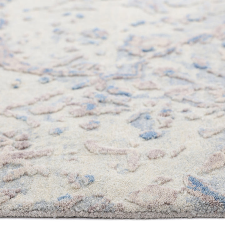 One-of-a-Kind, Hand-Knotted Area Rug - Silver 9'1" x 12'1" Default Title