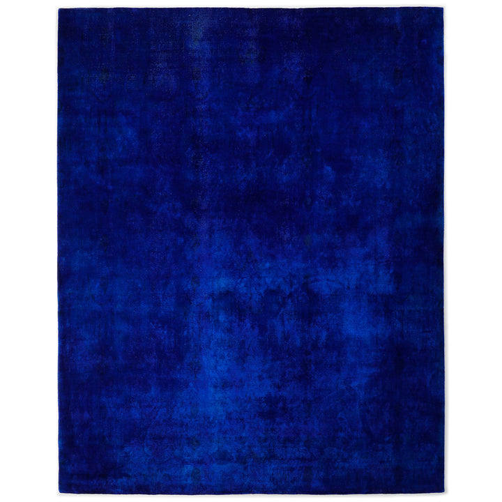 One-of-a-Kind, Hand-Knotted Area Rug - Blue 8'11" x 11'1" Default Title