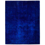 One-of-a-Kind, Hand-Knotted Area Rug - Blue 8'11" x 11'1" Default Title
