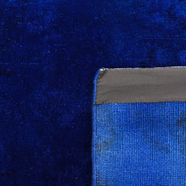 One-of-a-Kind, Hand-Knotted Area Rug - Blue 8'11" x 11'1" Default Title