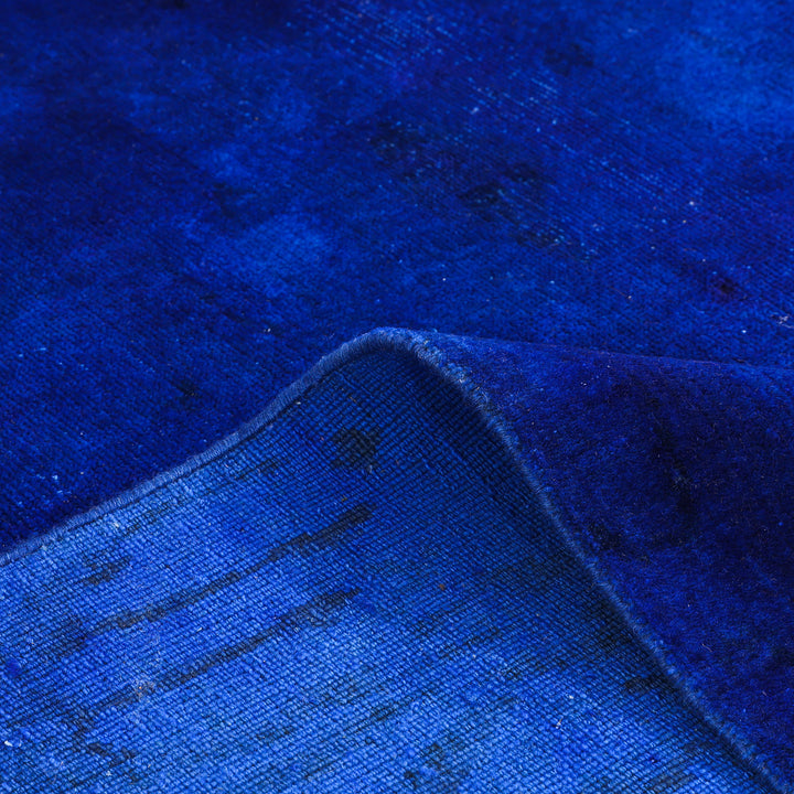 One-of-a-Kind, Hand-Knotted Area Rug - Blue 8'11" x 11'1" Default Title