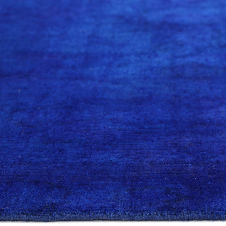 One-of-a-Kind, Hand-Knotted Area Rug - Blue 8'11" x 11'1" Default Title