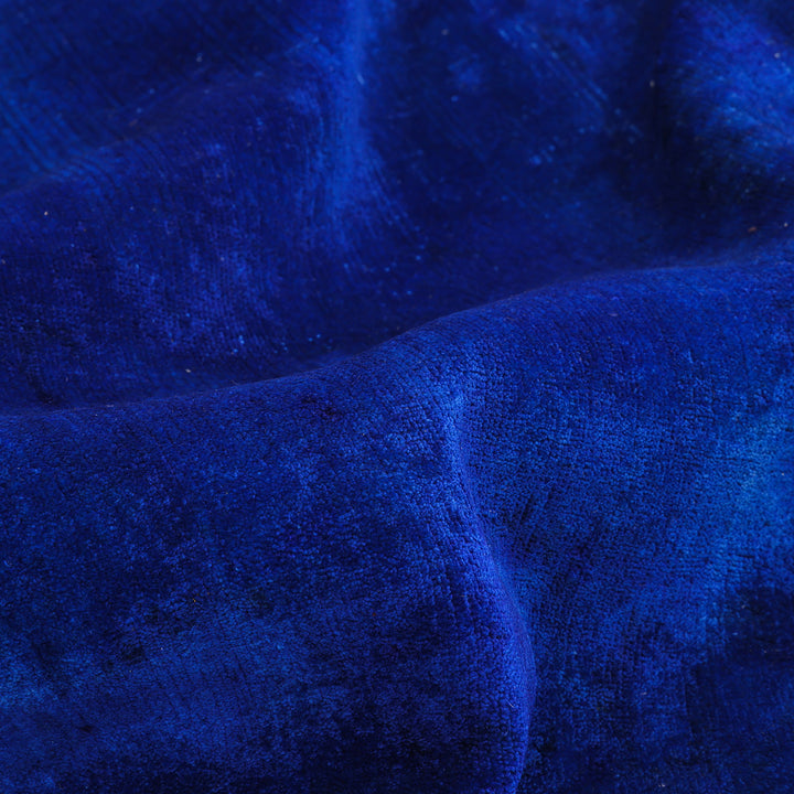 One-of-a-Kind, Hand-Knotted Area Rug - Blue 8'11" x 11'1" Default Title