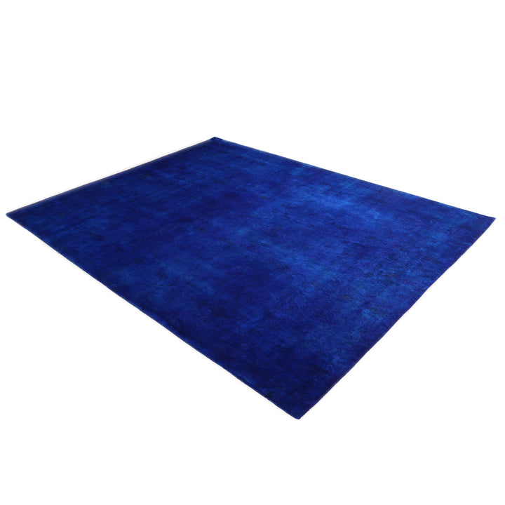 One-of-a-Kind, Hand-Knotted Area Rug - Blue 8'11" x 11'1" Default Title