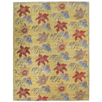 One-of-a-Kind, Hand-Knotted Area Rug - Light Green 9'0" x 11'10" Default Title