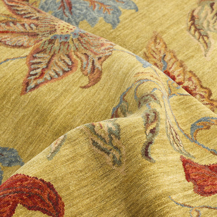 One-of-a-Kind, Hand-Knotted Area Rug - Light Green 9'0" x 11'10" Default Title