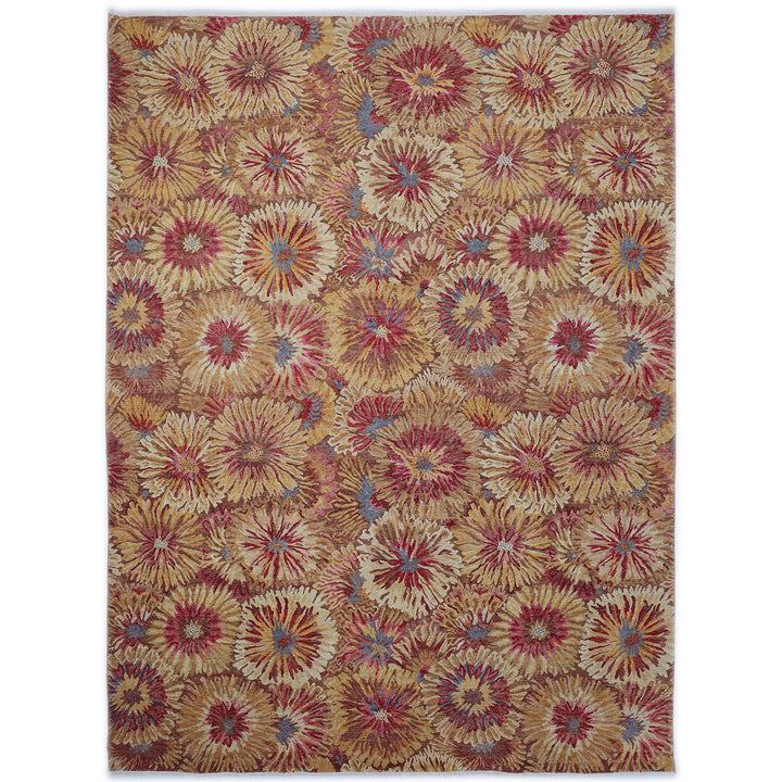One-of-a-Kind, Hand-Knotted Area Rug - Brown 10'1" x 13'9" Default Title