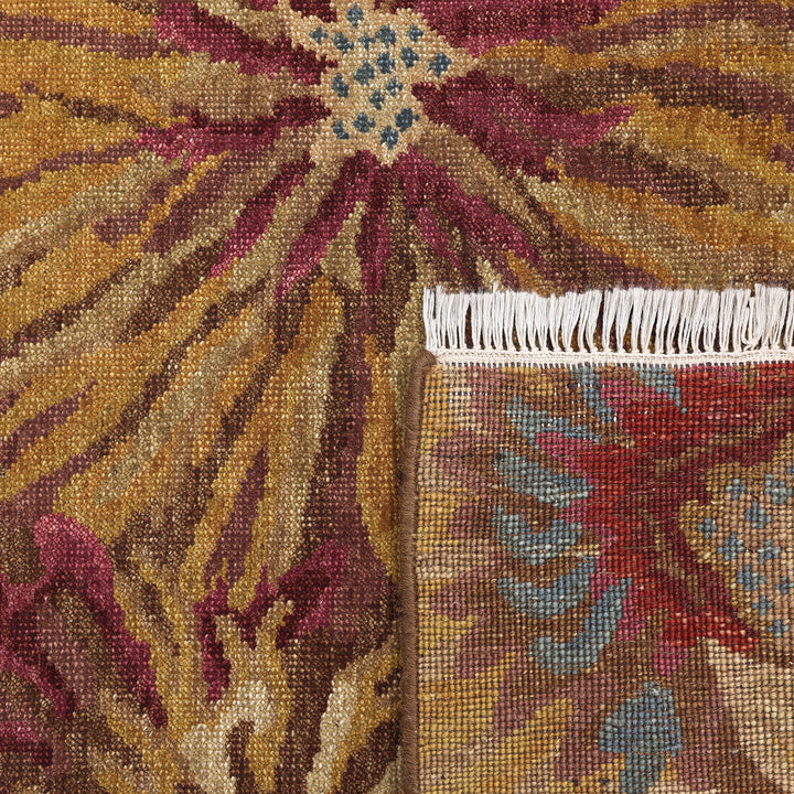 One-of-a-Kind, Hand-Knotted Area Rug - Brown 10'1" x 13'9" Default Title