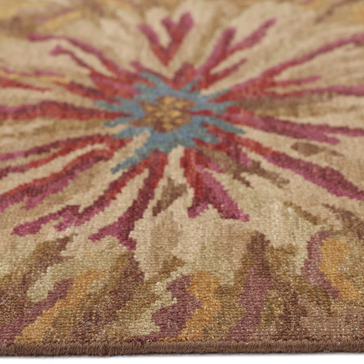 One-of-a-Kind, Hand-Knotted Area Rug - Brown 10'1" x 13'9" Default Title