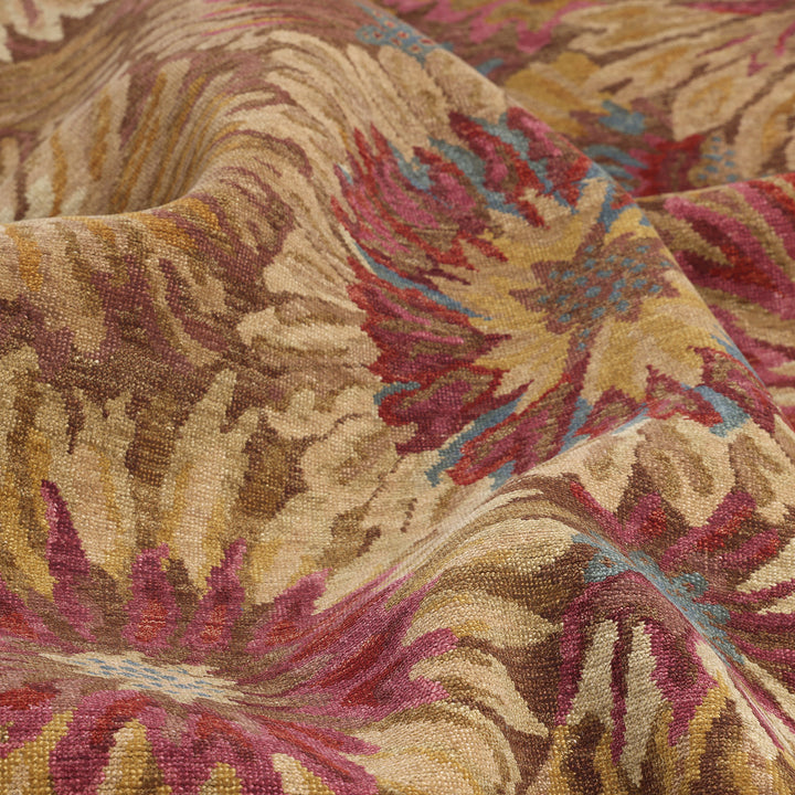 One-of-a-Kind, Hand-Knotted Area Rug - Brown 10'1" x 13'9" Default Title