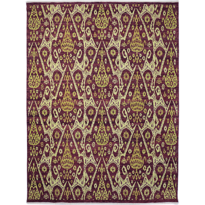 One-of-a-Kind, Hand-Knotted Area Rug - Cola 10'1" x 13'5" Default Title