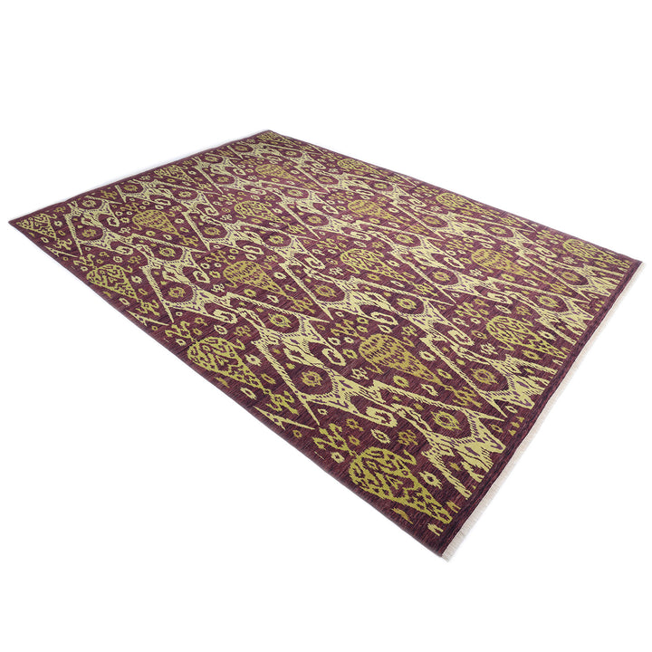 One-of-a-Kind, Hand-Knotted Area Rug - Cola 10'1" x 13'5" Default Title